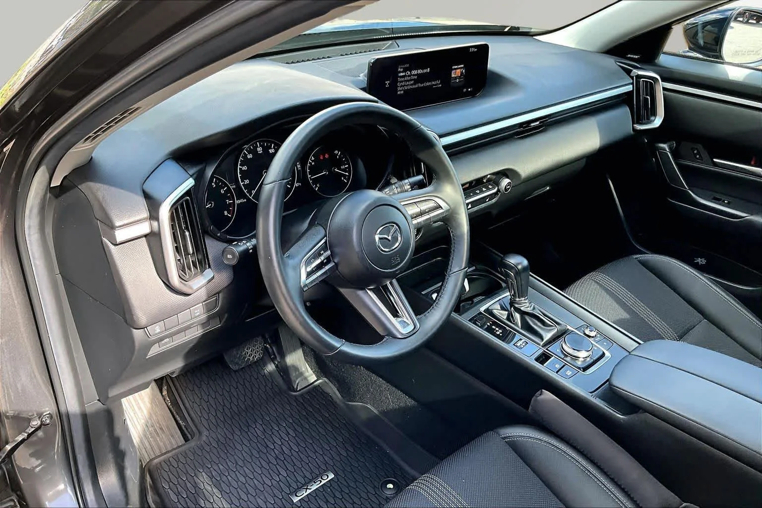 Used 2024 Machine Gray Metallic Mazda 2.5 S Premium Package image 18