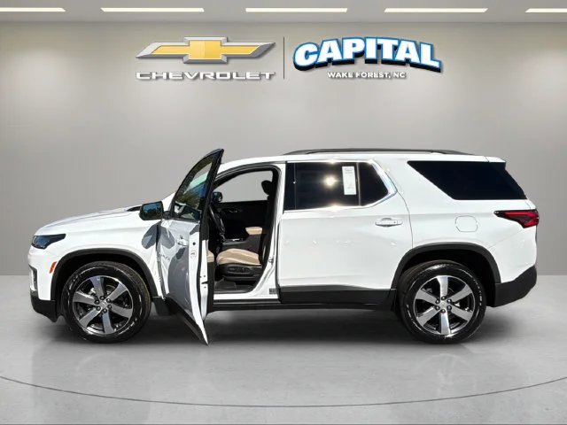 Used 2023 White Chevrolet LT Leather image 2