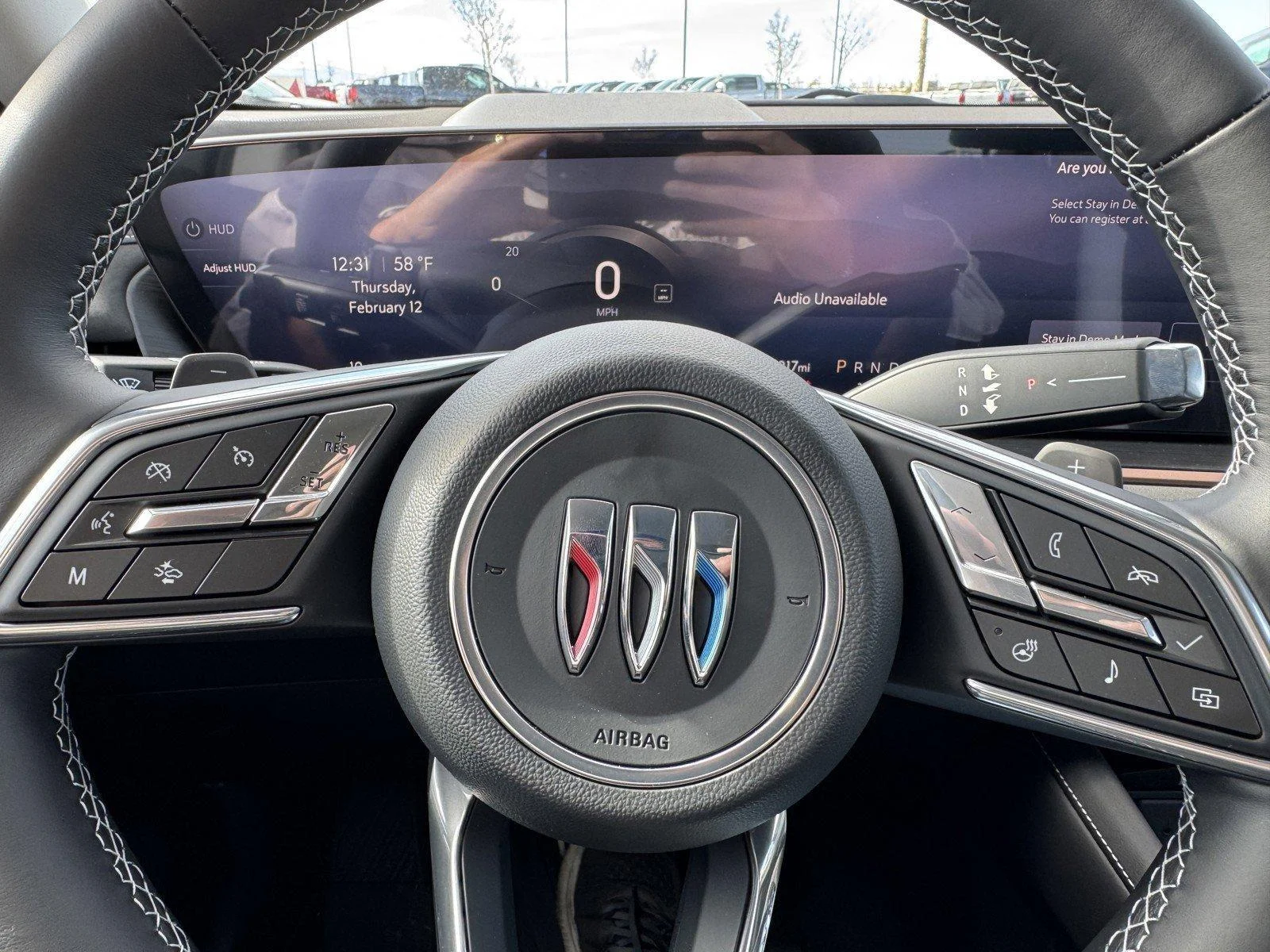 New 2026 Iridescent White Tricoat Buick Sport Touring image 24