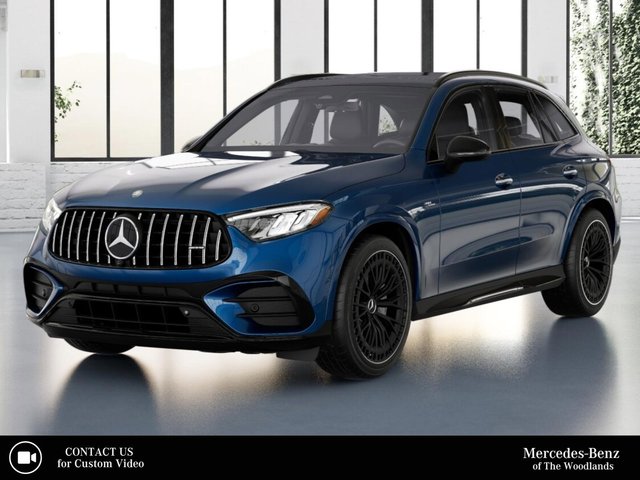 New 2026 Mercedes-Benz GLC 43 AMG® 4MATIC® SUV