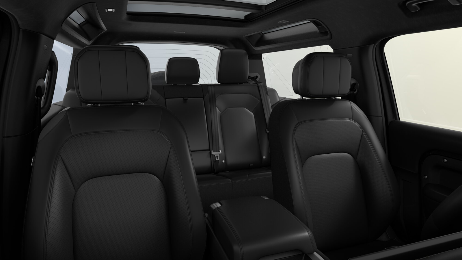 New 2026 Santorini Black LAND ROVER XV8 525PS image 6