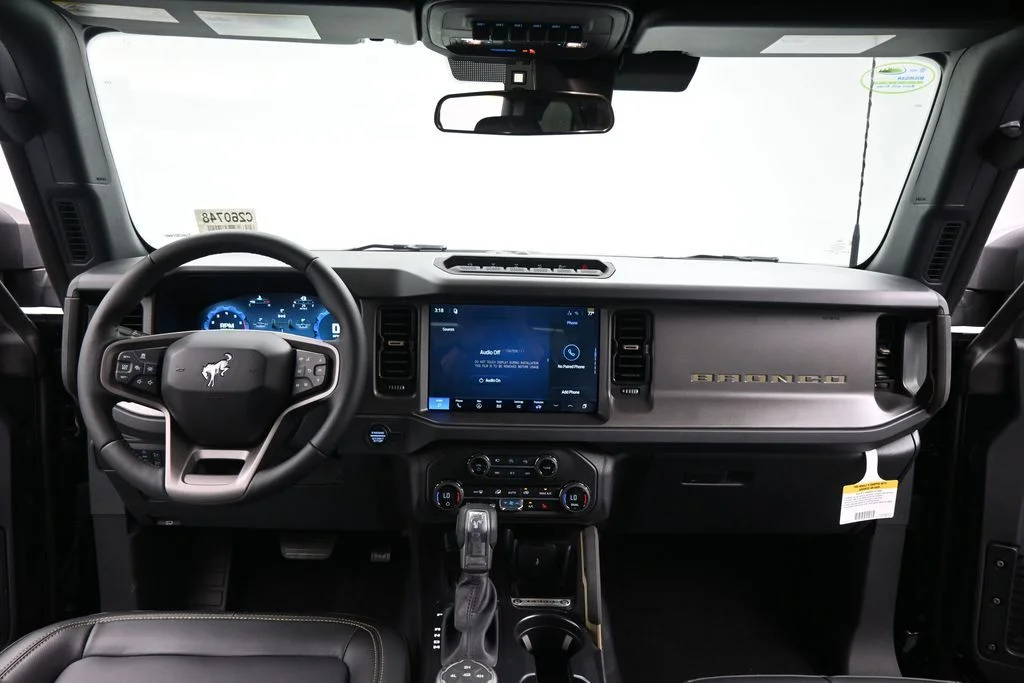 New 2026 Shadow Black Ford Badlands image 21
