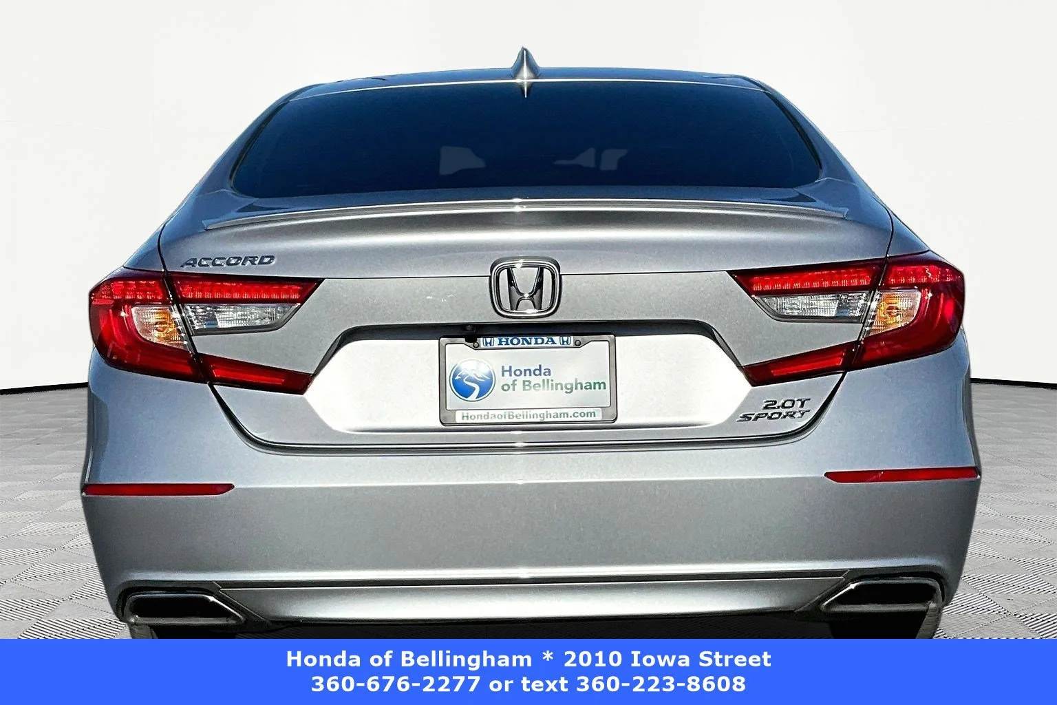 Used 2020 Silver Honda Sport image 5