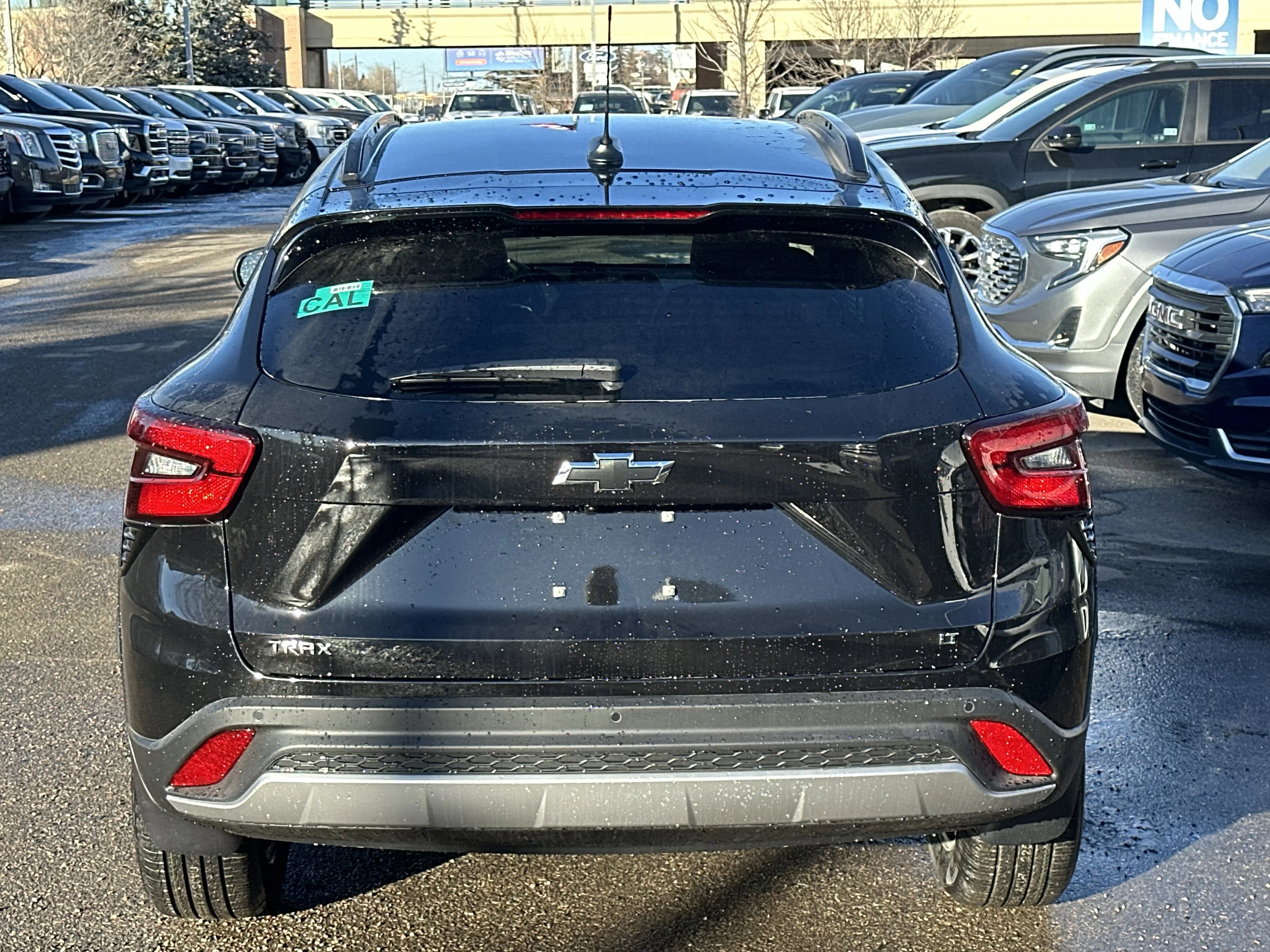 New 2026 Mosaic Black Metallic Chevrolet LT image 5