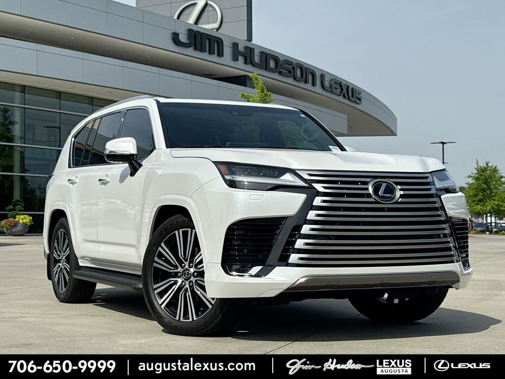 2024 Lexus LX 600 Luxury AWD