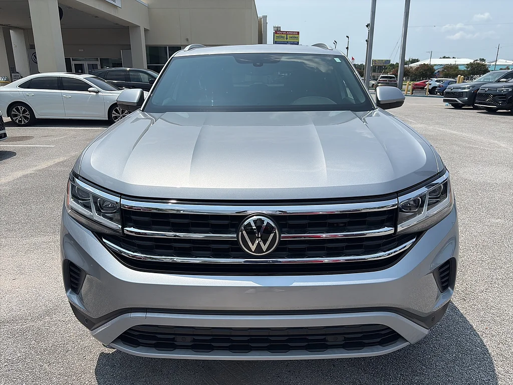 Used 2021 Pyrite Silver Metallic Volkswagen 2.0T SE w/Technology 4MOTION image 8