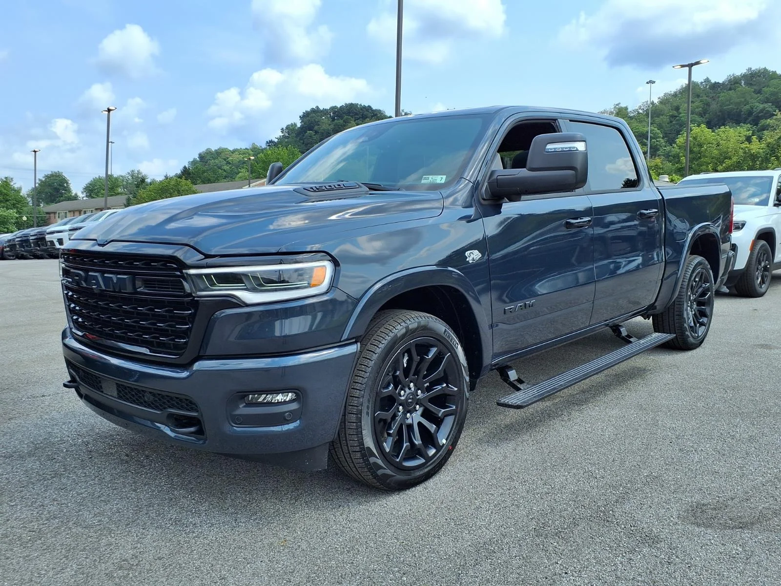 New 2026 Forged Blue Metallic RAM Limited image 2
