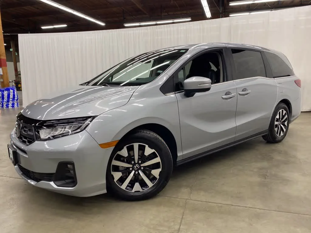 2025 Honda Odyssey