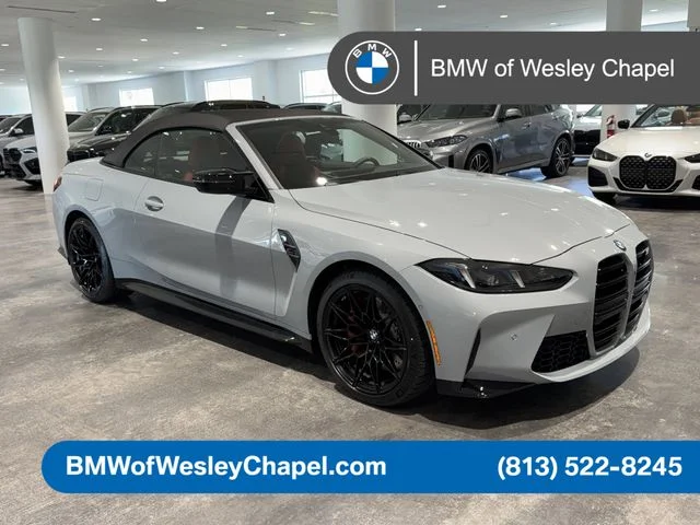 2026 BMW M4 Competition Convertible xDrive's photo