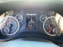 Used 2024 Diamond Black Crystal Pearlcoat Ram Big Horn image 12