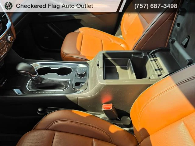 Used 2021 Cajun Red Tintcoat Chevrolet High Country image 36