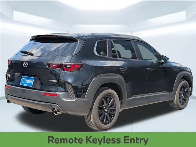 Certified Used 2025 Black Mazda 2.5 S Preferred Package image 6