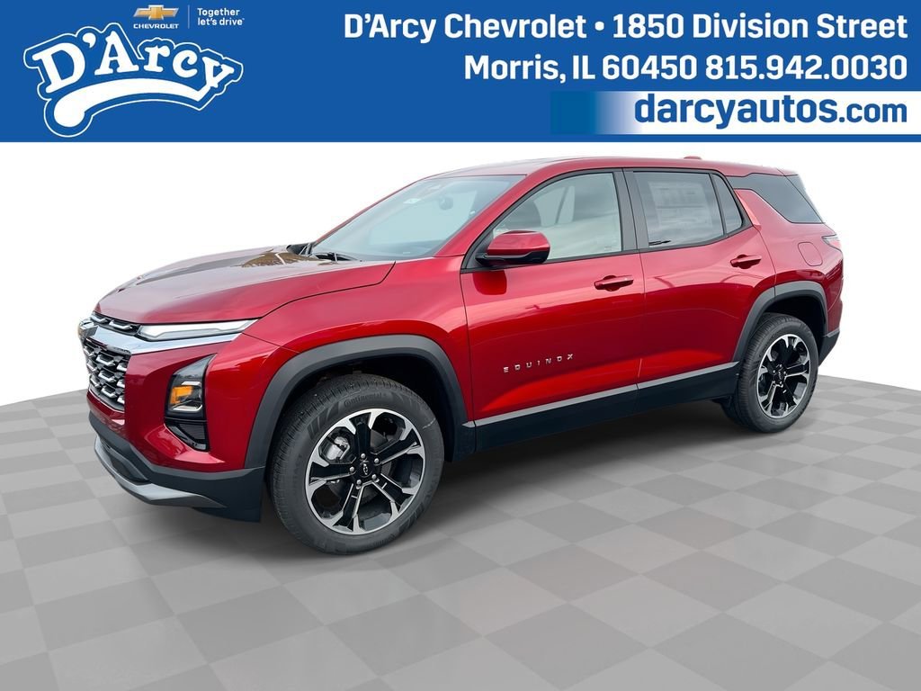 New 2026 Radiant Red Tintcoat Chevrolet LT image 1