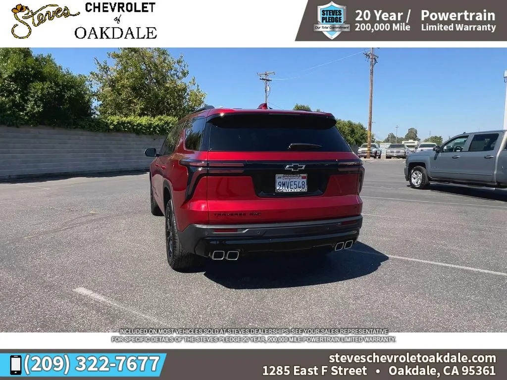 2024 Chevrolet Traverse 2LT - Photo 10
