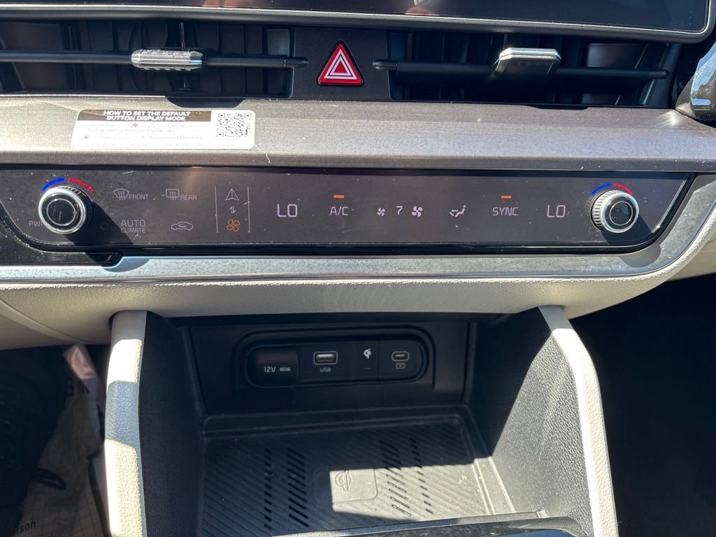 Used 2023 Black Kia EX image 25