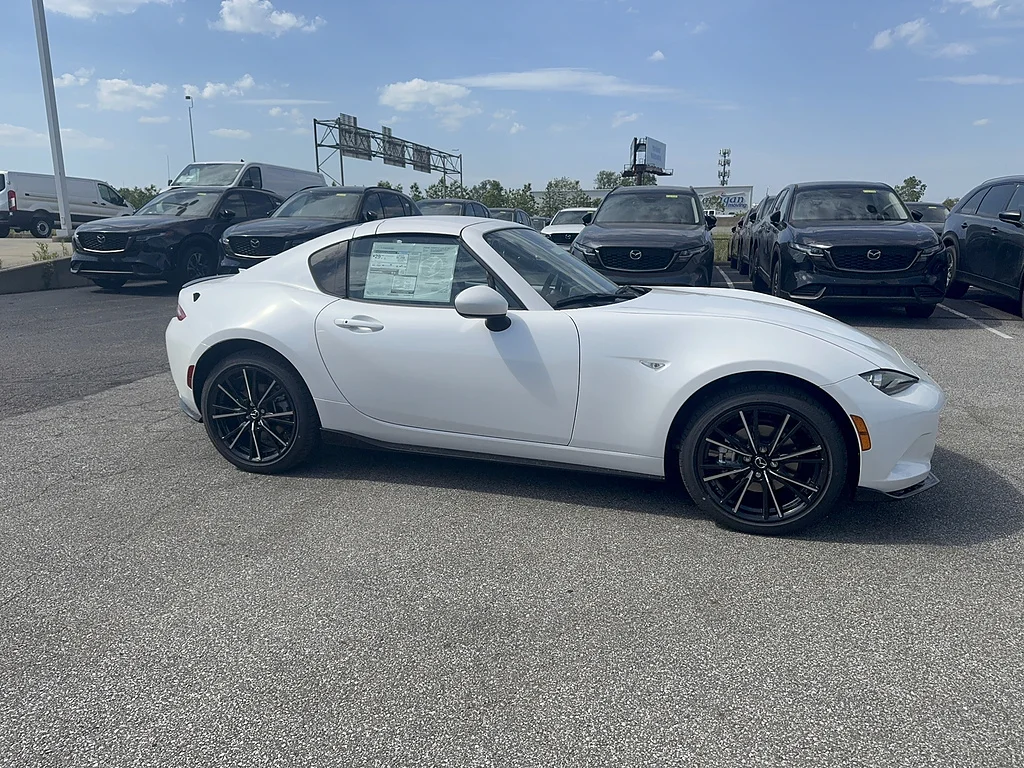 New 2026 Snowflake White Pearl Mazda Grand Touring image 4