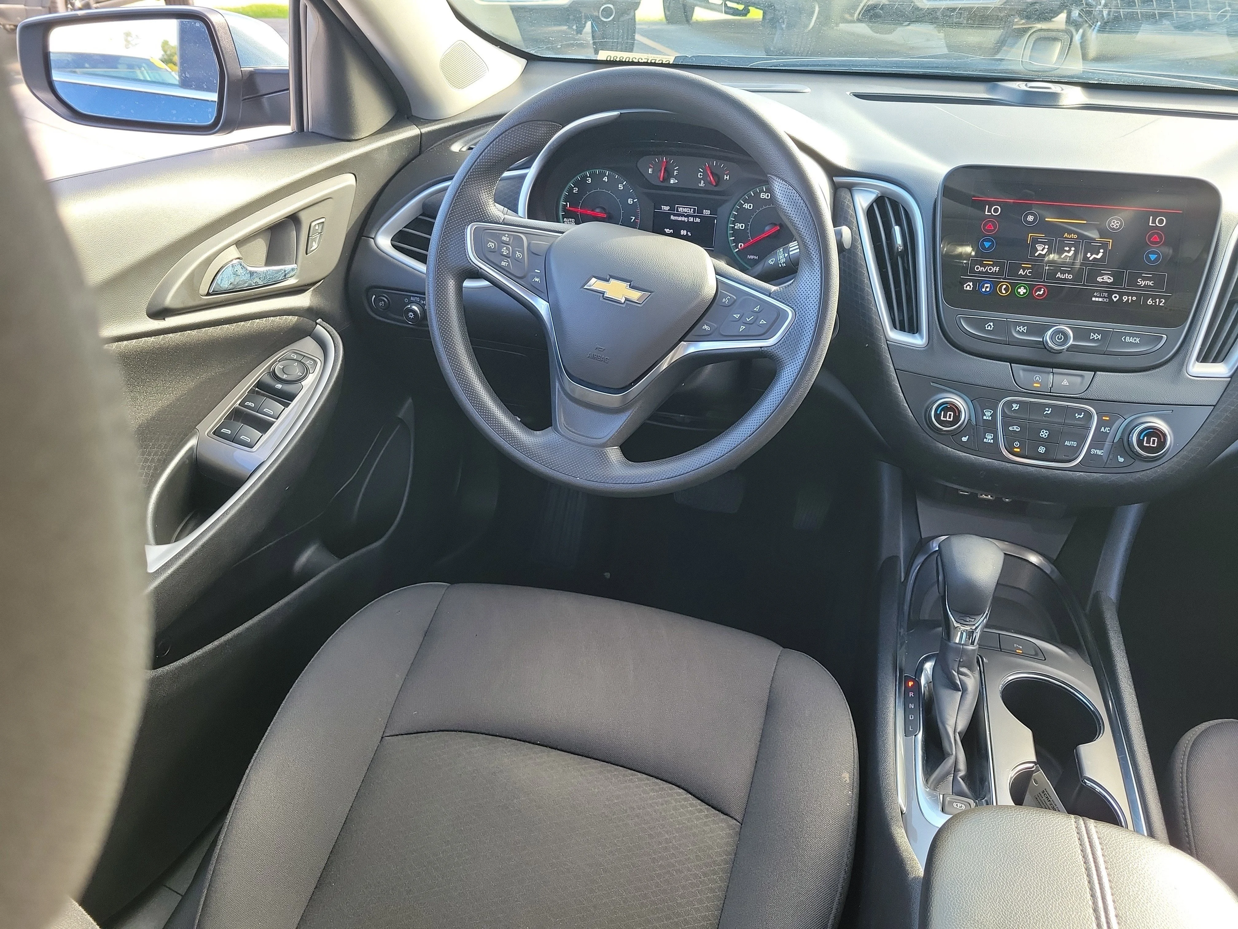 Used 2024 Lakeshore Blue Metallic Chevrolet LT image 16