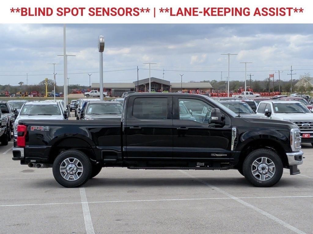 New 2026 Agate Black Metallic Ford F-250® Lariat® image 10