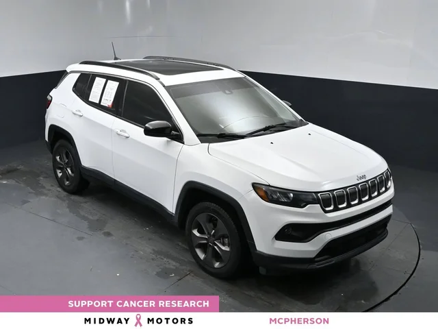 2022 Jeep Compass Latitude Lux
