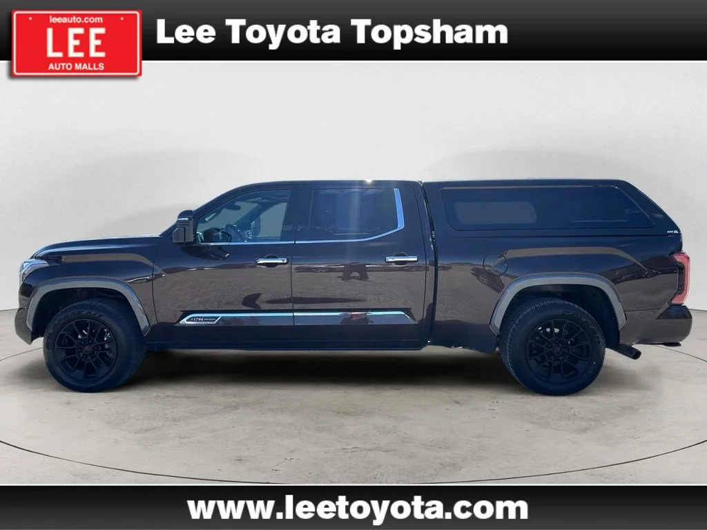 Used 2023 Smoked Mesquite Toyota 1794 Edition image 2