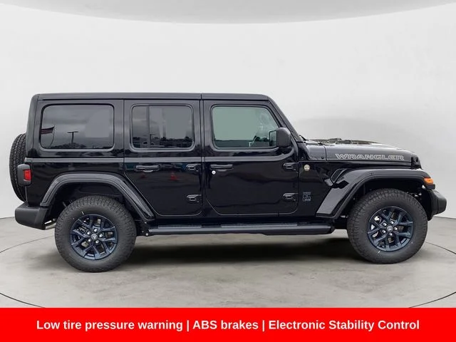 New 2026 Black Clearcoat Jeep 4-DOOR 85TH ANNIVERSARY EDITION image 7