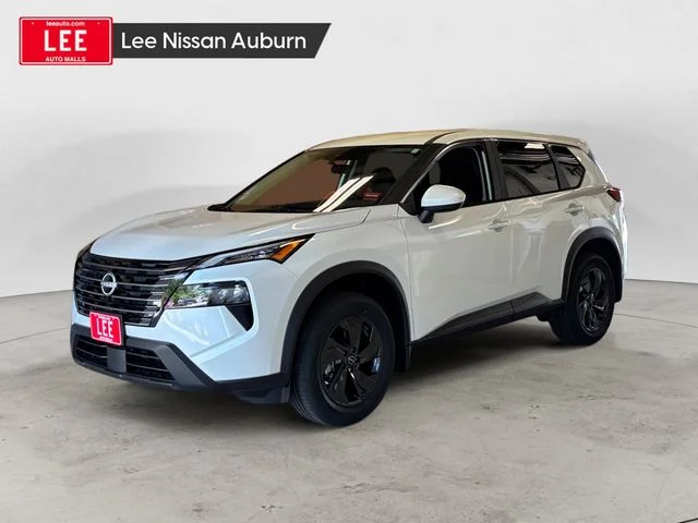 New 2026 Everest White Pearl Tricoat Nissan SV image 1