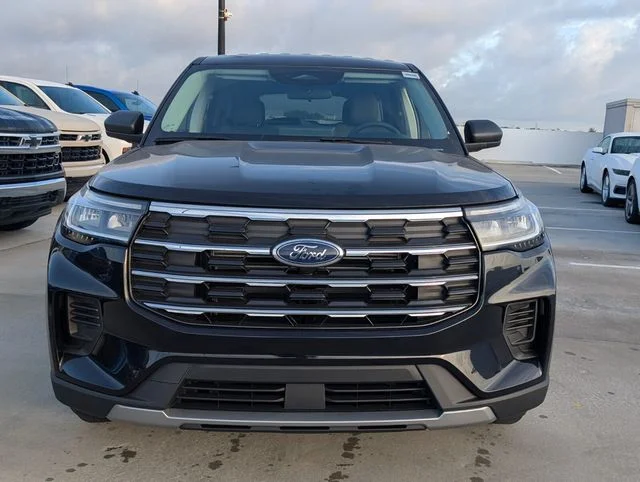 New 2026 Agate Black Metallic Ford Active image 3