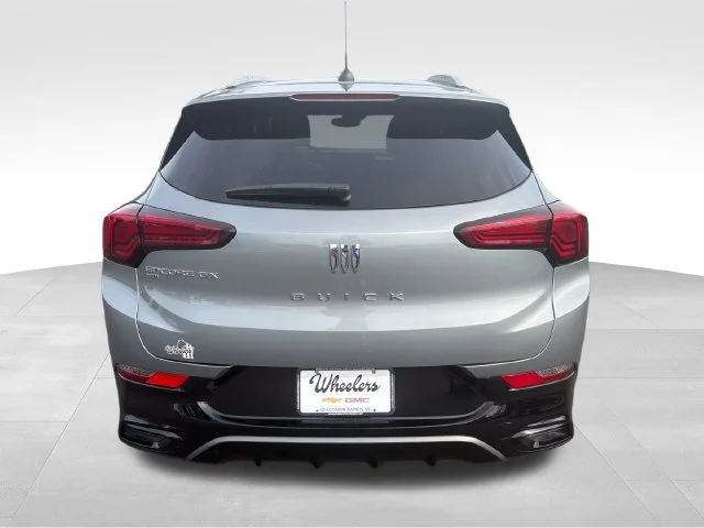 Used 2025 Moonstone Gray Metallic Buick Sport Touring image 4