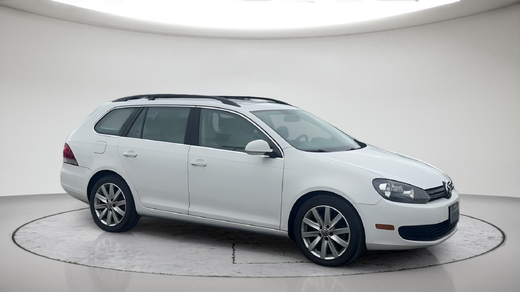 Used 2012 White Volkswagen 2.0L TDI image 4