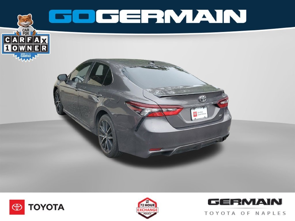 Certified Used 2023 Gray Toyota SE image 11