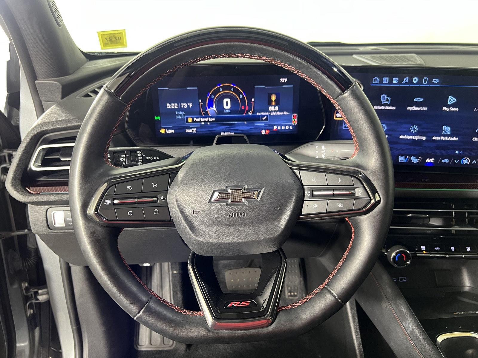 Used 2025 Sterling Gray Metallic Chevrolet AWD RS image 16