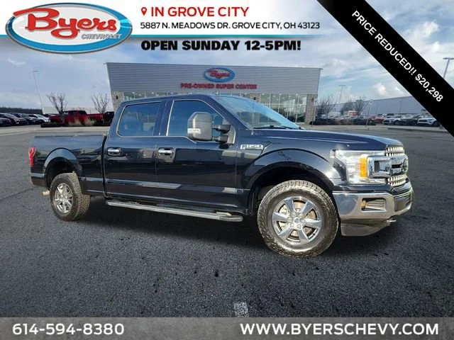 2020 Ford F-150 XLT