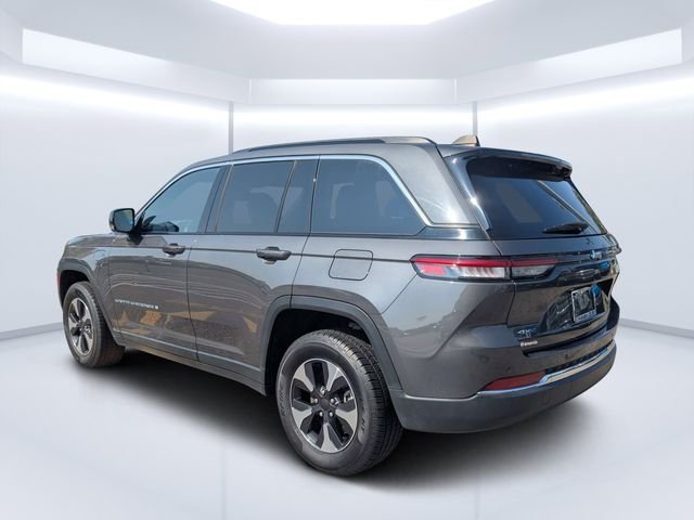 Used 2024 Gray Jeep 4xe image 5