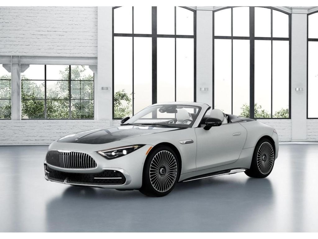 New 2026 MANUFAKTUR moonlight white magno (White Ambiance) Mercedes-Maybach Maybach SL 680 image 39