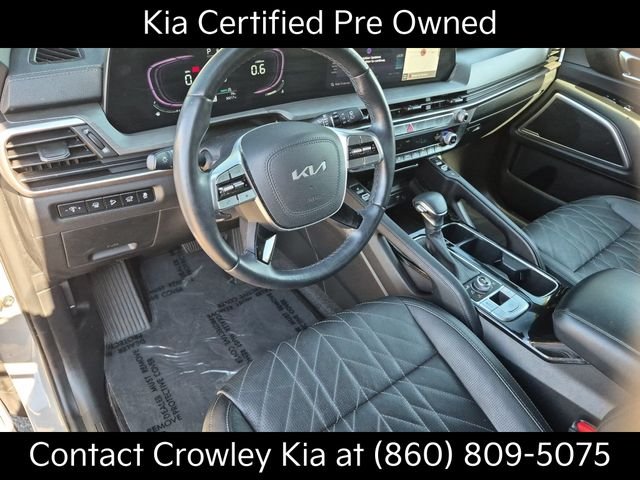 Certified Used 2024 Gray Kia EX X-Line image 12