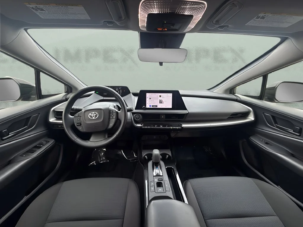 Used 2025 Black Toyota LE image 11