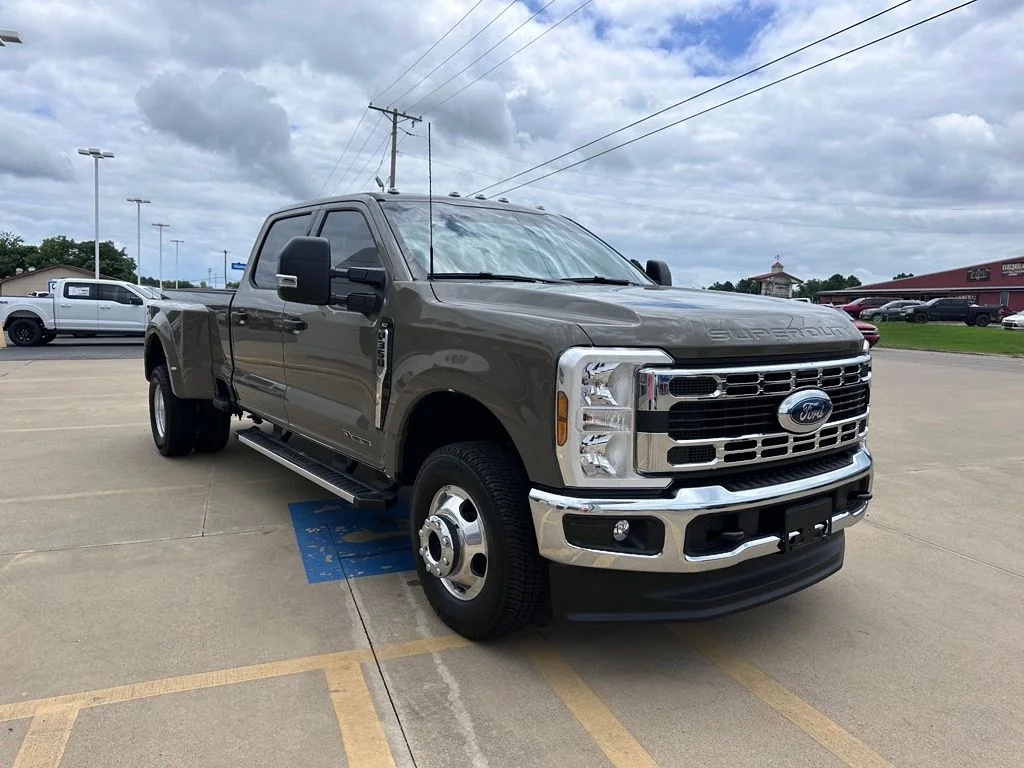 New 2026 Marsh Gray Ford F-350® XLT image 6