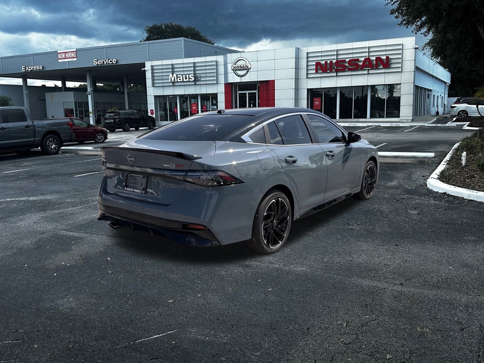 New 2026 Nissan Sentra SR 4D Sedan