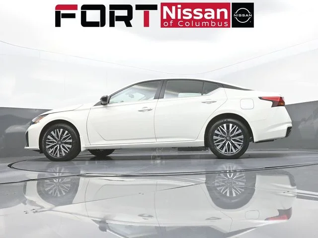 New 2026 Pearl White TriCoat Nissan SV image 37