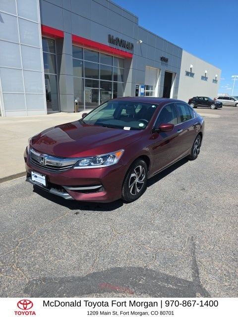 2017 Honda Accord LX