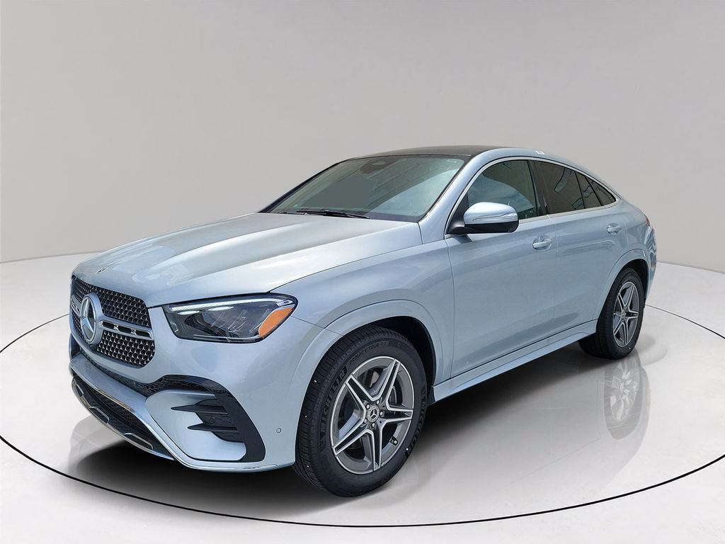 New 2026 Cirrus Silver Metallic Mercedes-Benz GLE 450 image 3