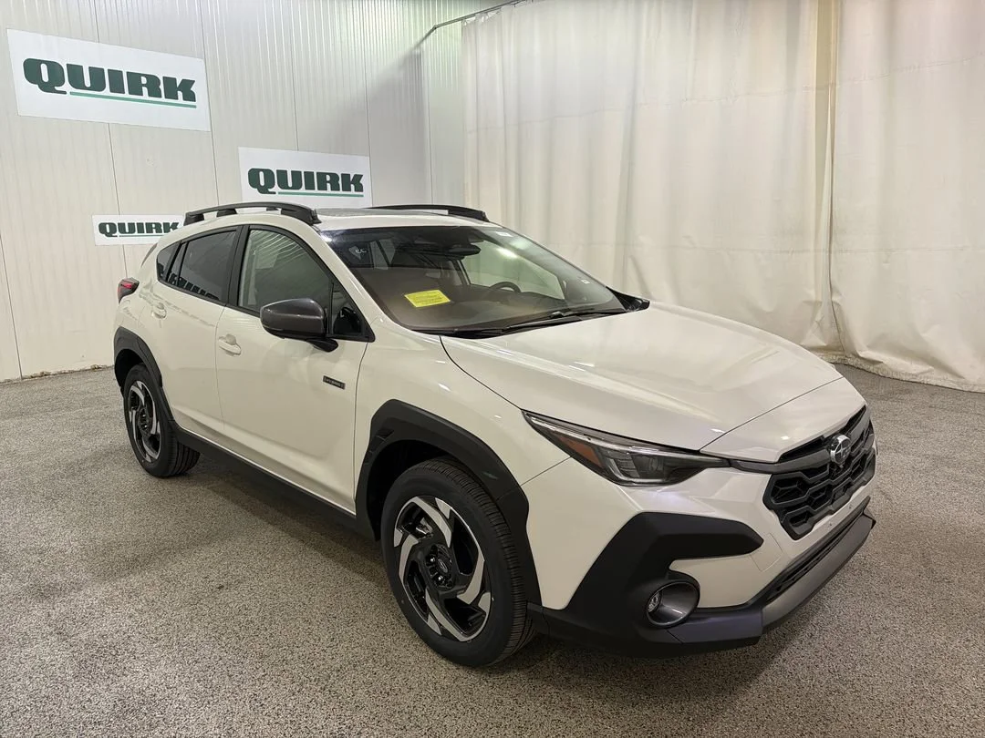 New 2026 Crystal White Pearl Subaru Limited Hybrid image 1