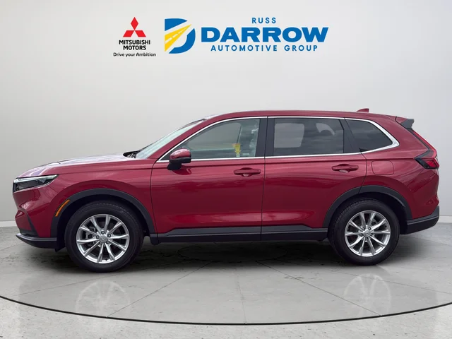 Used 2025 Red Honda EX image 2
