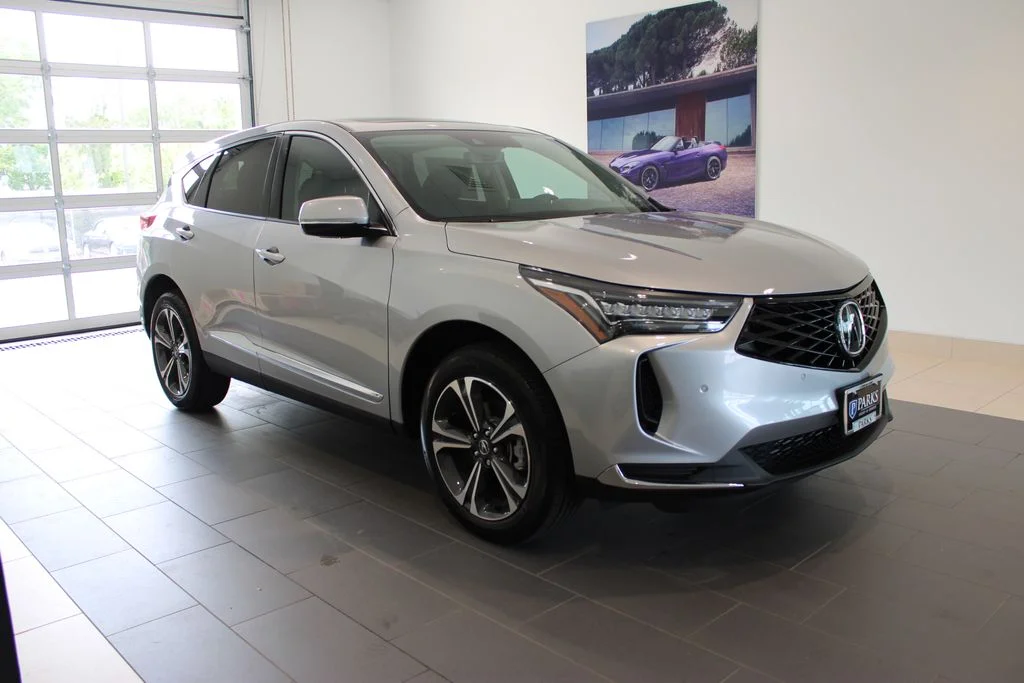 New 2026 Solar Silver Metallic Acura Technology Package image 2