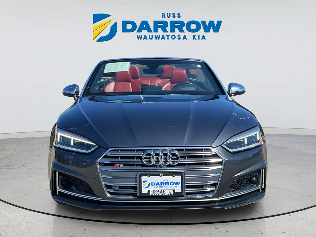 2019 Audi S5 Cabriolet Prestige - Photo 8
