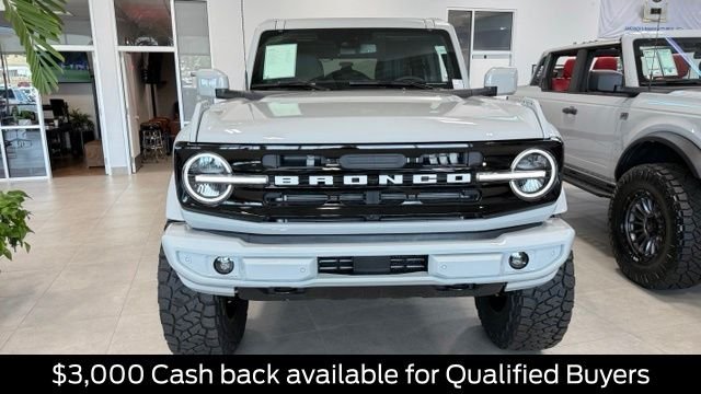 New 2026 Avalanche Gray Ford Outer Banks® image 2