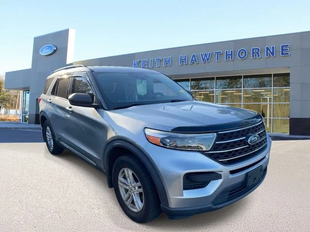 Certified Used 2020 Silver Metallic Ford XLT image 1