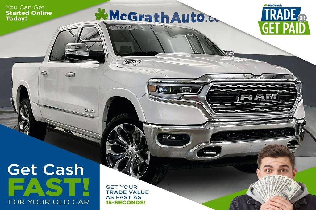2019 RAM 1500 Limited 4x4 Crew Cab 5'7's photo