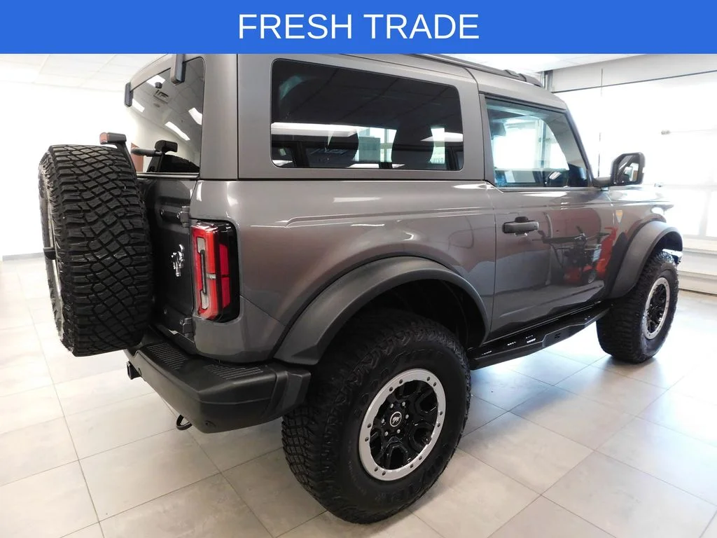 Used 2024 Carbonized Gray Metallic Ford Badlands image 5