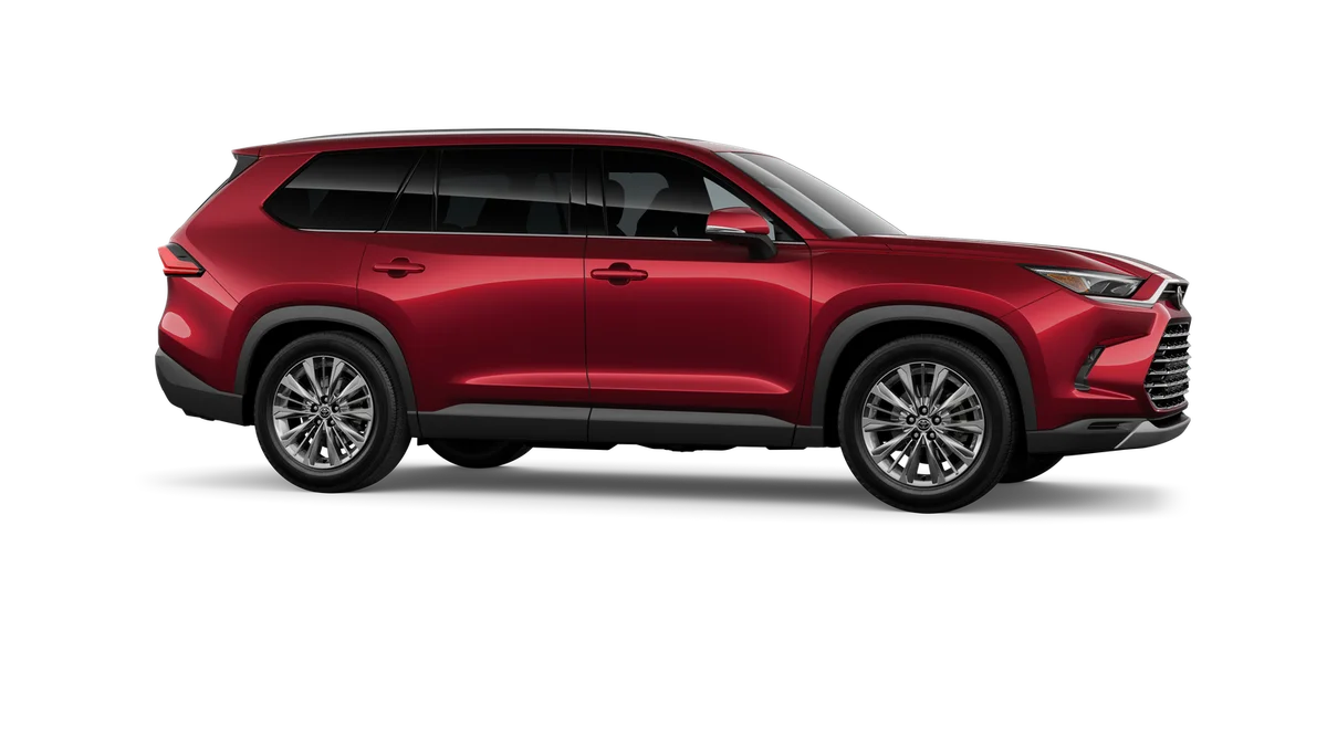 New 2026 Ruby Flare Pearl Toyota Platinum image 13